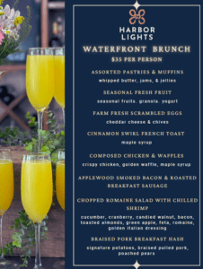 3.30 brunch menu